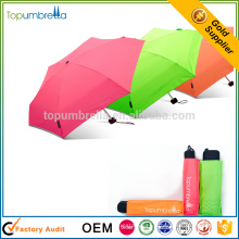 Parapluie superbe mini de la poche 5 de mini poche ouverte géniale manuelle pour la convenance